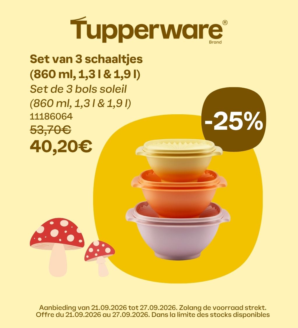 weekpromo set van 3 schaaltjes 800ml, 1,3l, 1,9 l 11186064