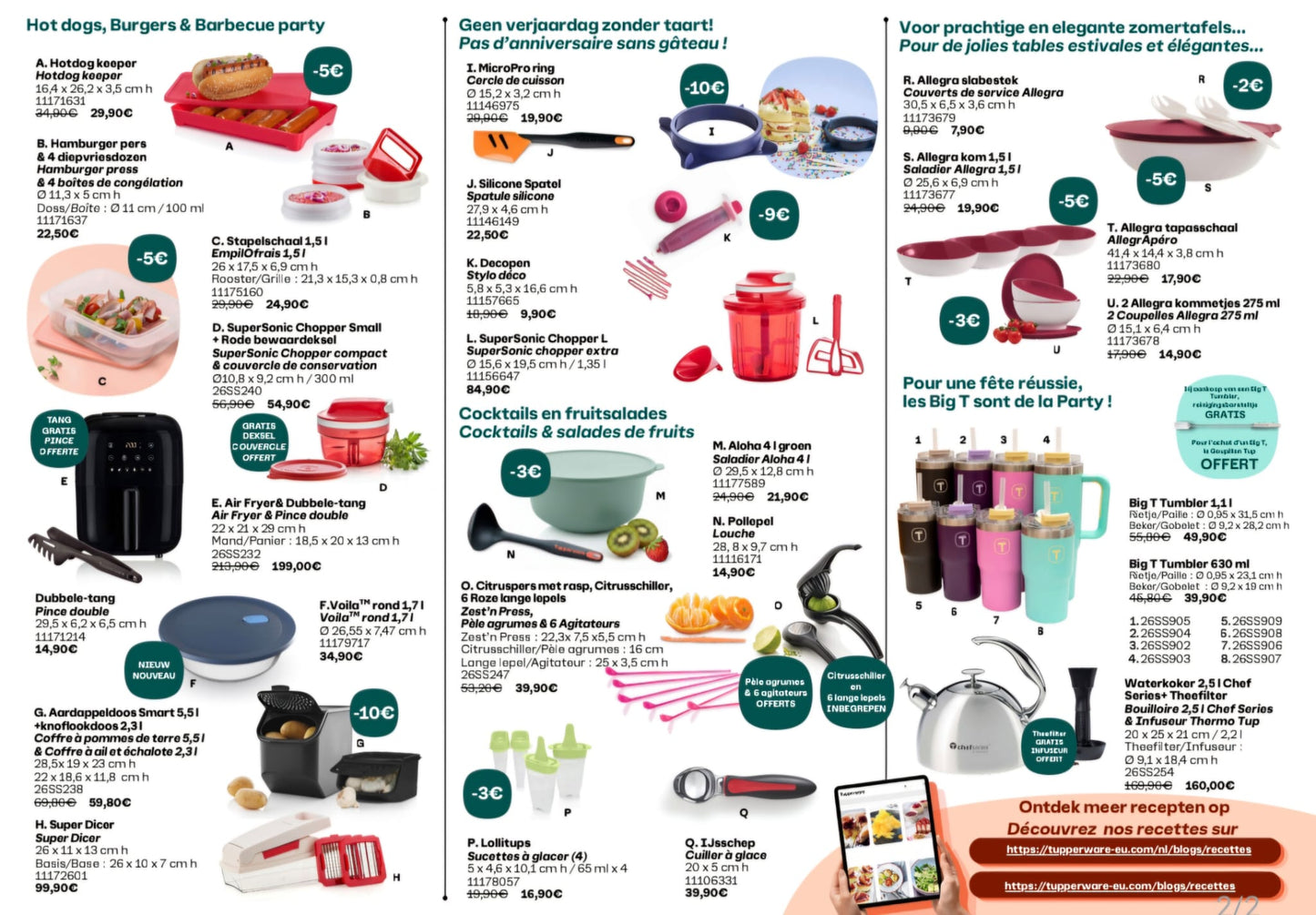 maandpromo big t tumbler 630 ml bruin met gratis reinigingsborsteltje bruin 26ss909