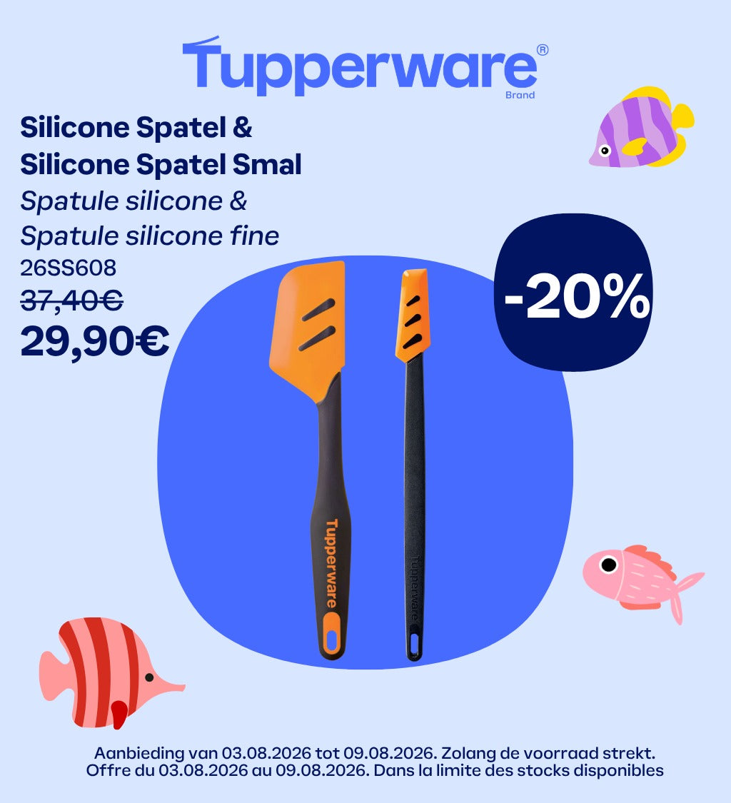 weekpromo silicone spatel en silicone spatel smal 26ss608