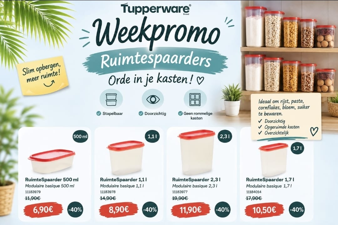 weekpromo ruimtespaarder 1,1 l 11183978