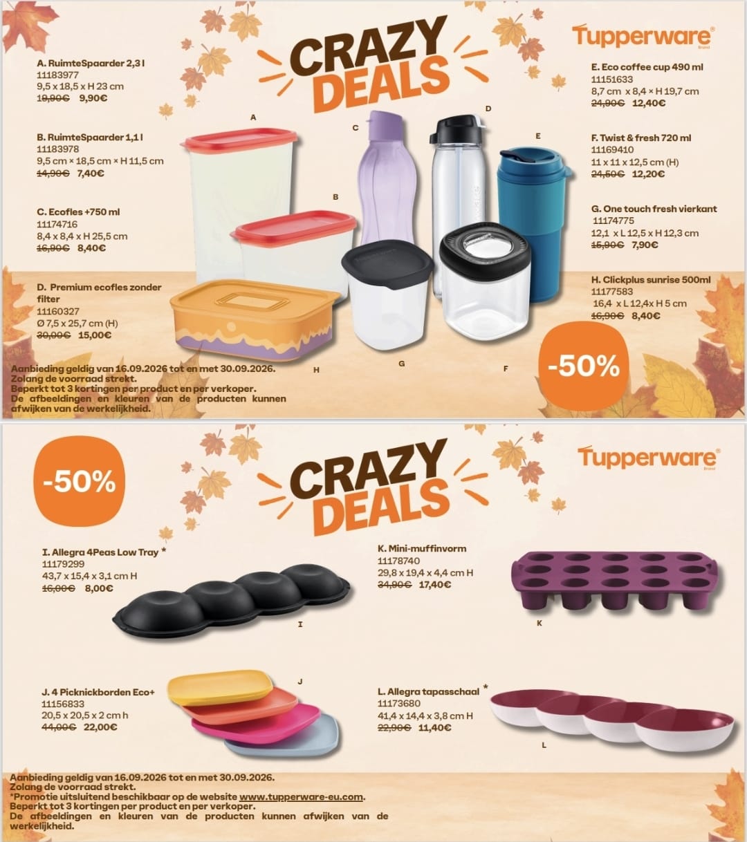 maandpromo ruimtespaarder 1,1l 11183978