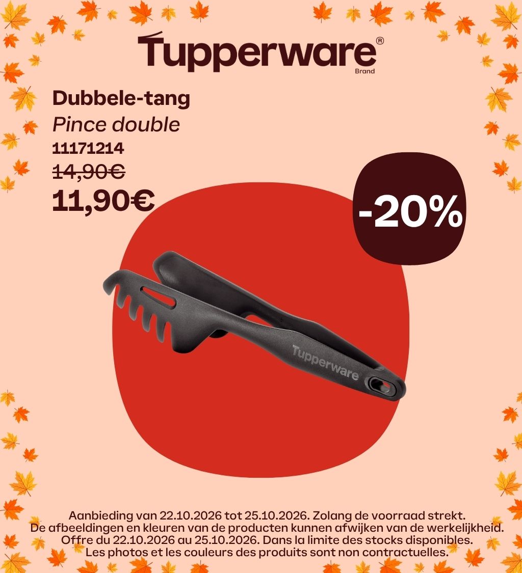 weekpromo dubbele tang 11171214