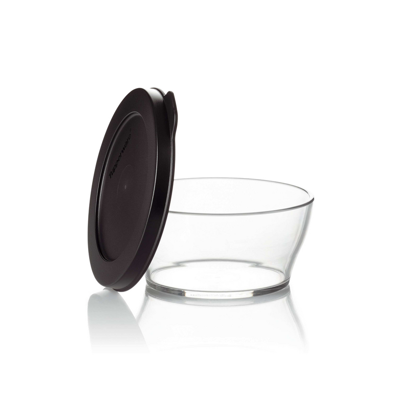 LOS ONDERDEEL - Clear 500ml - ENKEL DEKSEL - ZWART