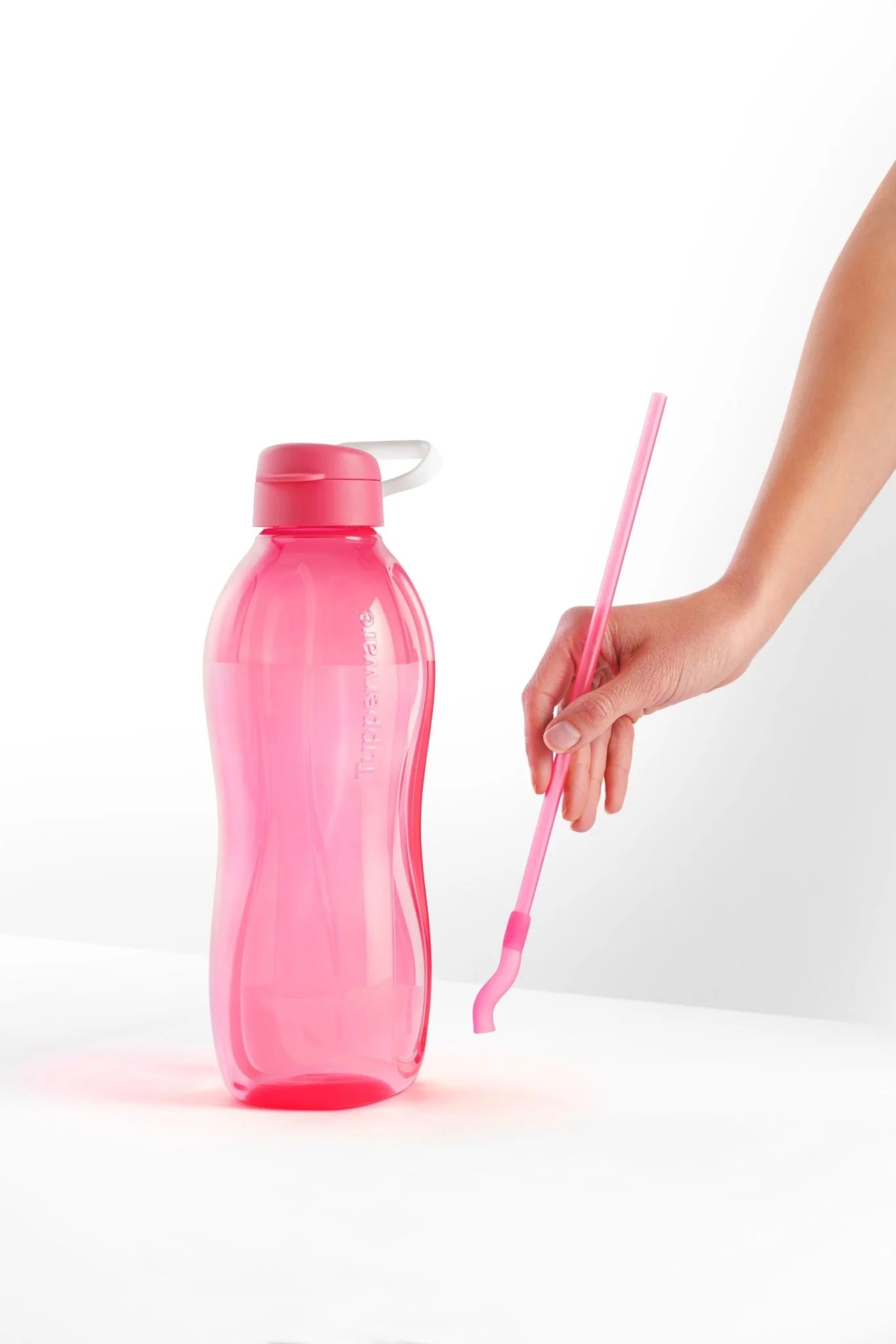 Ecofles Plus 2L met Rietje