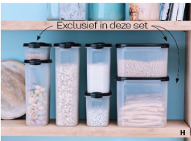 Grote Ruimtespaarder Set