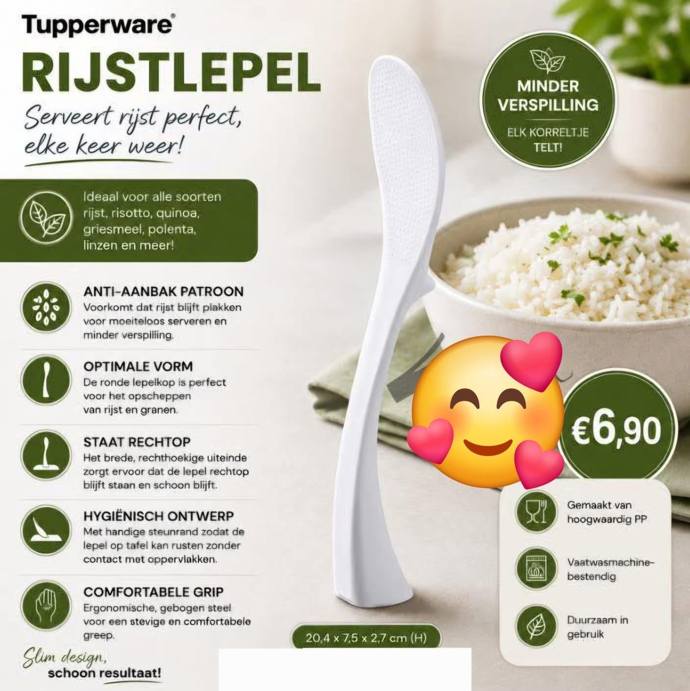 Rijstlepel