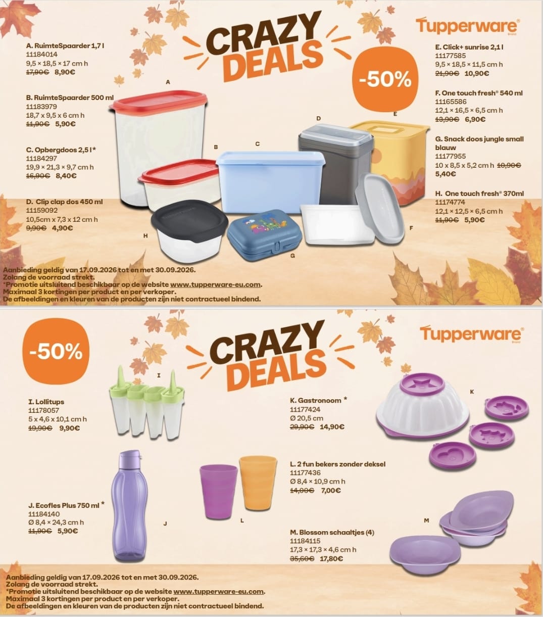 maandpromo ruimtespaarder 500 ml 1118397