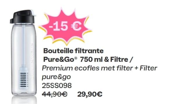 maandpromo fles met filter en rietje 25ss098 750 ml