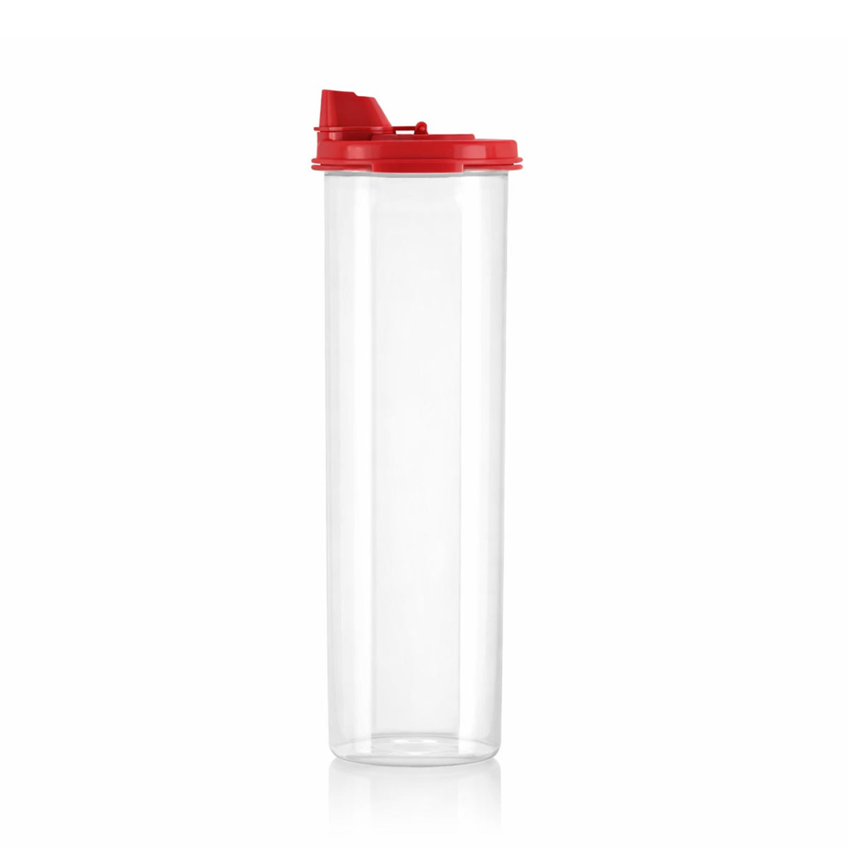 maandpromo ruimtespaarder rond 1,1l met schenktuit 11184133