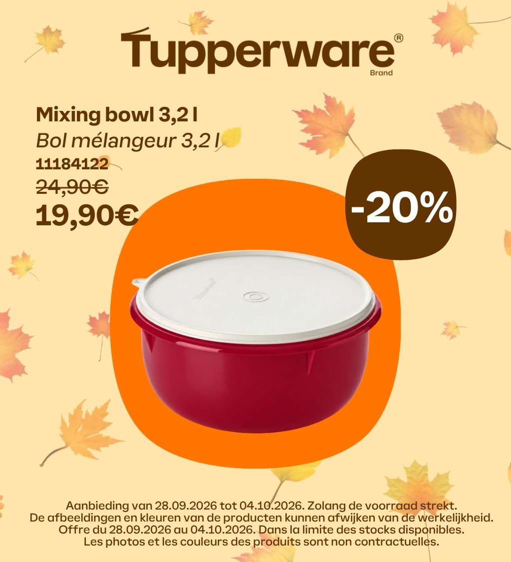 weekpromo mixing bowl 3,2l 11184122