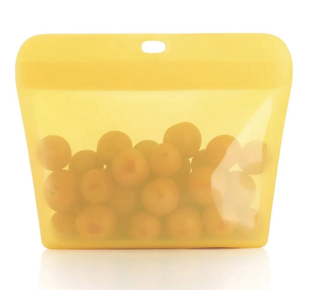 maandpromo silicone bag s geel 11168759