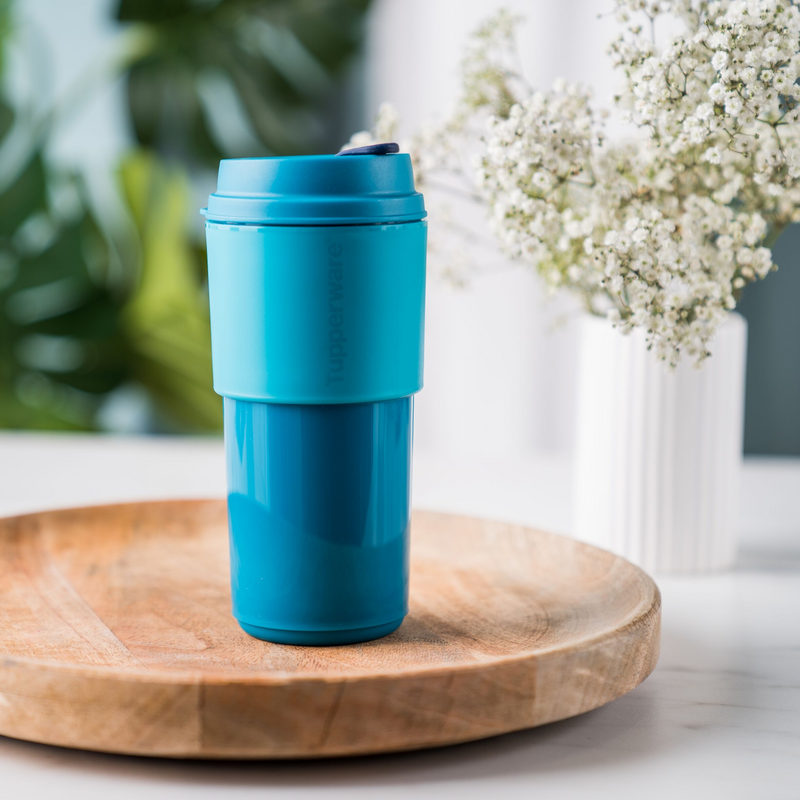Eco Coffee Cup Turquoise