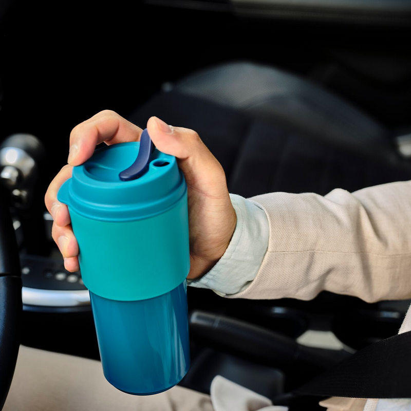 Eco Coffee Cup Turquoise