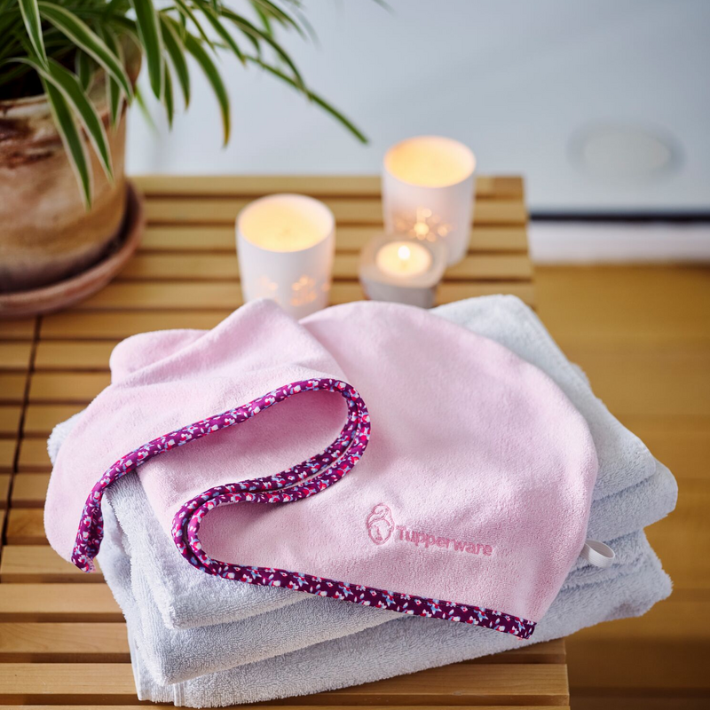 Eco Microvezel Haarhanddoek