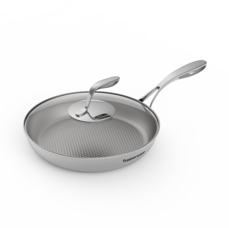 Mastro Pan met glazen deksel