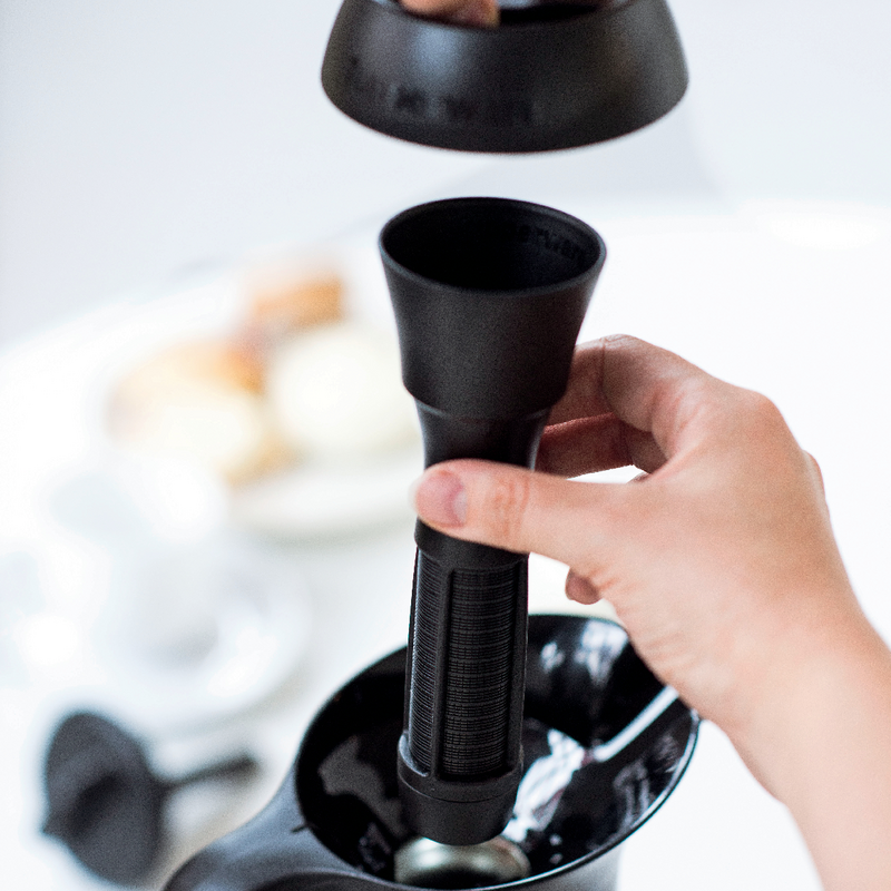 Theefilter voor in Isoleerkan Tup Plus