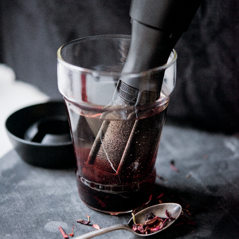 Theefilter voor in Isoleerkan Tup Plus