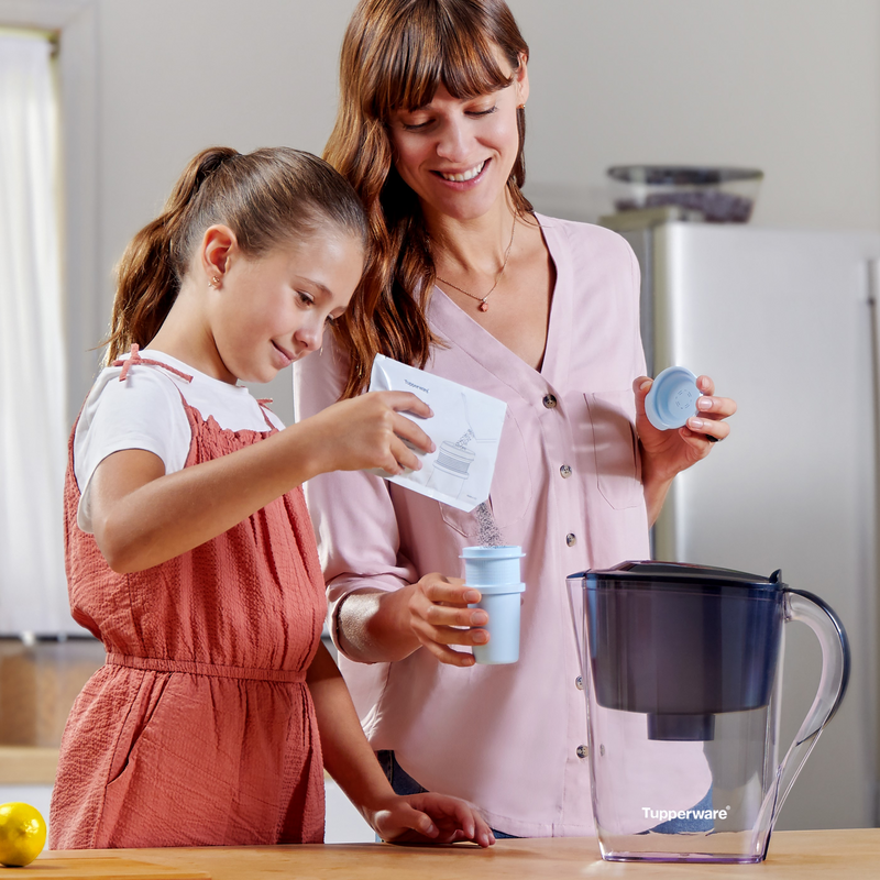 Waterfilter Pitcher 2.6L + 2 navullingen