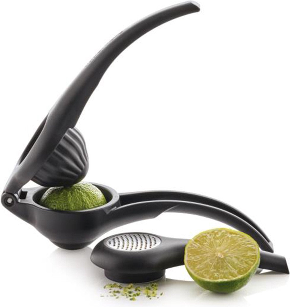maandpromo citruspers met rasp en citrusschiller eb 6 roze lange lepels gratis  26ss247