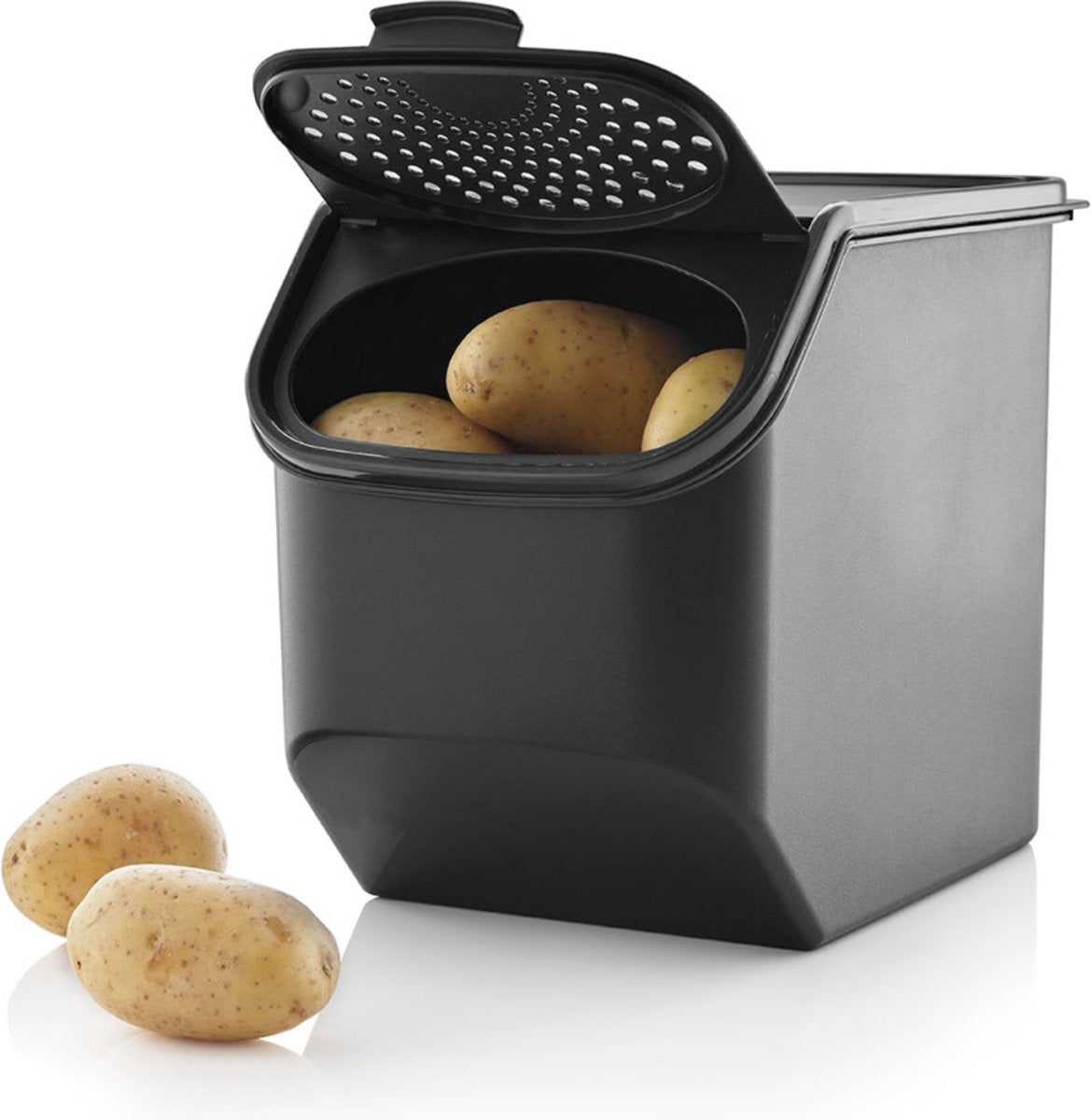 maandpromo aardappeldoos smart 5,5l en knoflookdoos 2,3l    26ss238