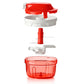maandpromo super sonic chopper small en gratis rood bewaardeksel bij   26ss240