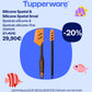 weekpromo silicone spatel en silicone spatel smal 26ss608