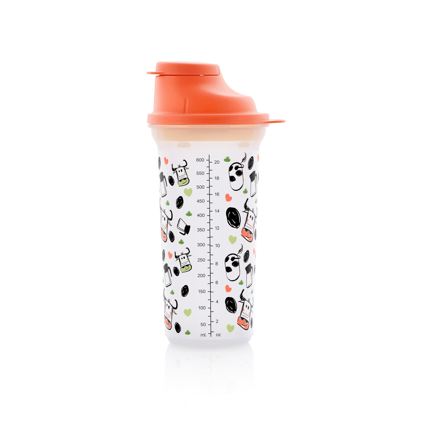 maandpromo shaker cow party 600ml  11175545