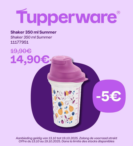 weekpromo shaker 350 ml summer 11177951