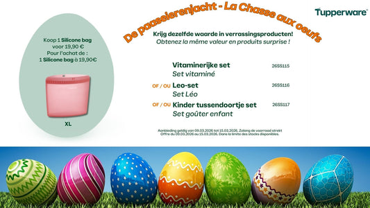 weekpromo silicone bag en verassing product zelfde waarde kinder tussendoortje set 26ss117