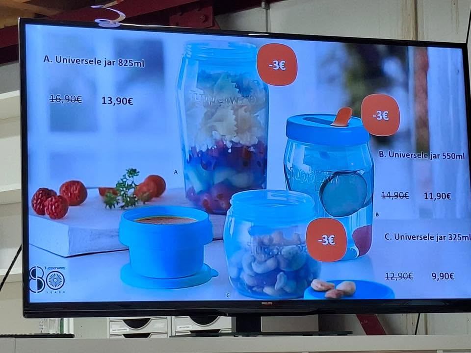 maandpromo juli en aug universele jar 825 ml 11157472