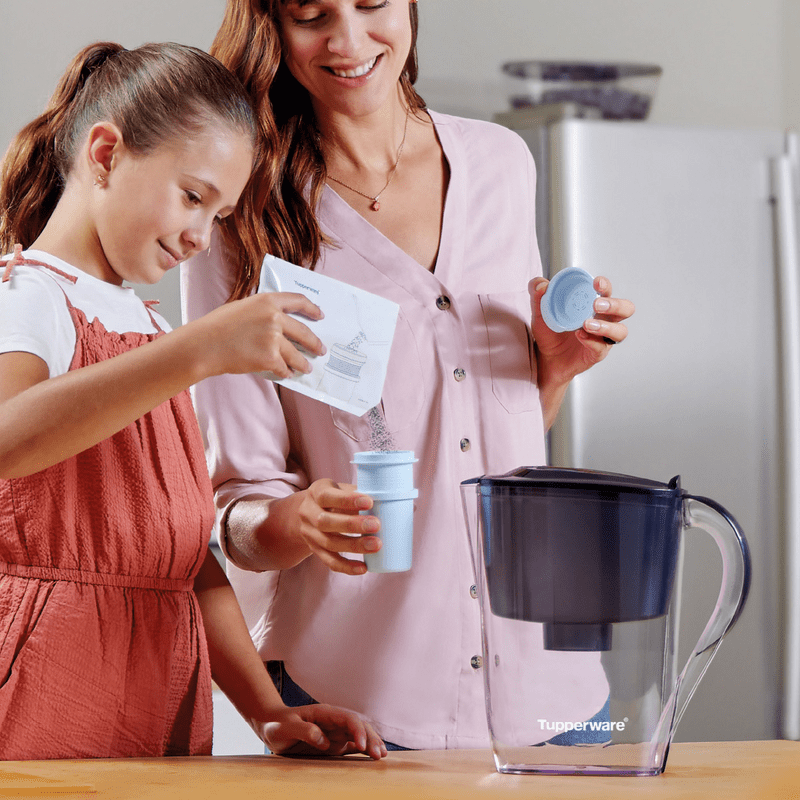 Waterfilter Pitcher 2.6L (kopie)ven 1 navulling actieve kool