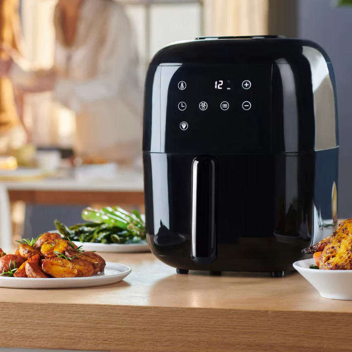 airfryer en dubbele tang gratis bij  26ss232