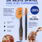 weekpromo silicone spatel en silicone spatel smal 26ss608