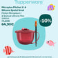 weekpromo micro plus schenkkan 1l en smalle spatel smal  26ss614