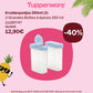 weekpromo kruidenpotjes set van 2 , 250 ml    11180747
