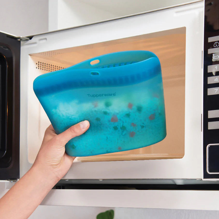 maandpromo kerstfolder siliconen bag s geel