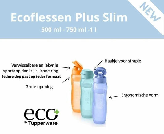 Ecofles Slim Plus 500 ml