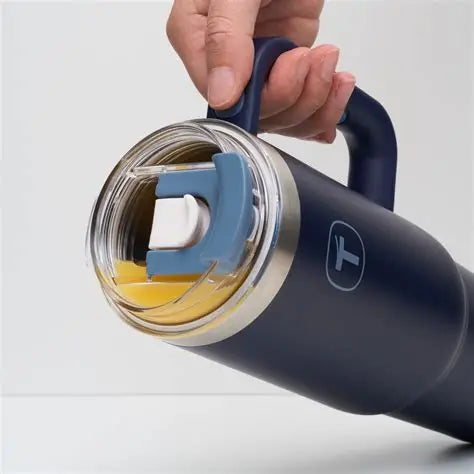 maandpromo kerstfolder big tumbler 1,1 l blauw 11178409