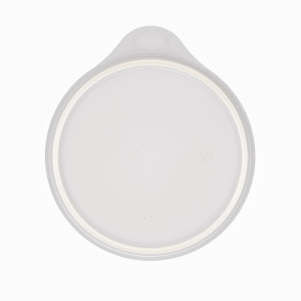 LOS ONDERDEEL - Cannister Deksel Wit voor 500ml doos