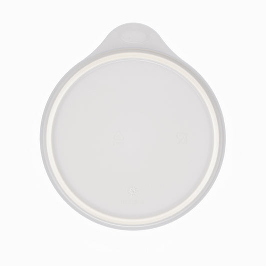 LOS ONDERDEEL - Cannister Deksel Wit voor 500ml doos