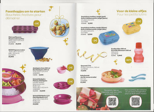 maandfolder kerstfolder schaal alohapero 2,2l  11180364