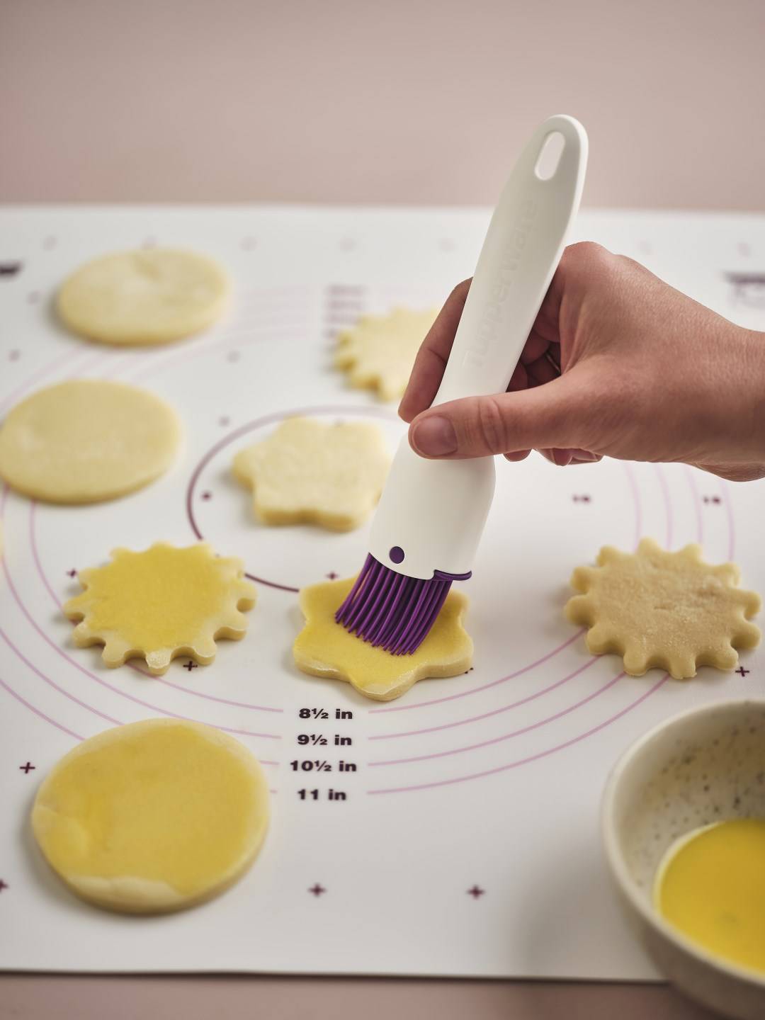 maandpromo kerstfolder siliconen borstel 11156006