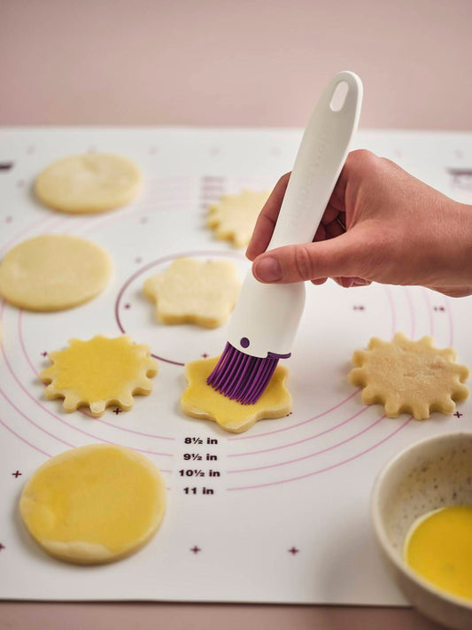 maandpromo kerstfolder siliconen borstel 11156006