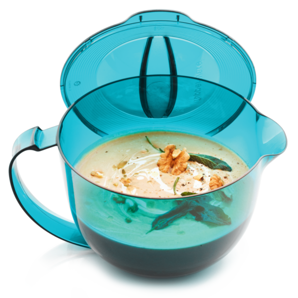 LOS ONDERDEEL microcook schenkkan - ENKEL HET DEKSEL