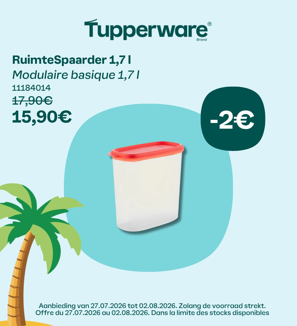 weekpromo ruimtespaarder 1,7l  11184014