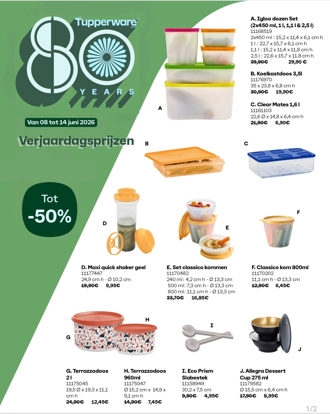 weekpromo classico kom 800 ml 11170202