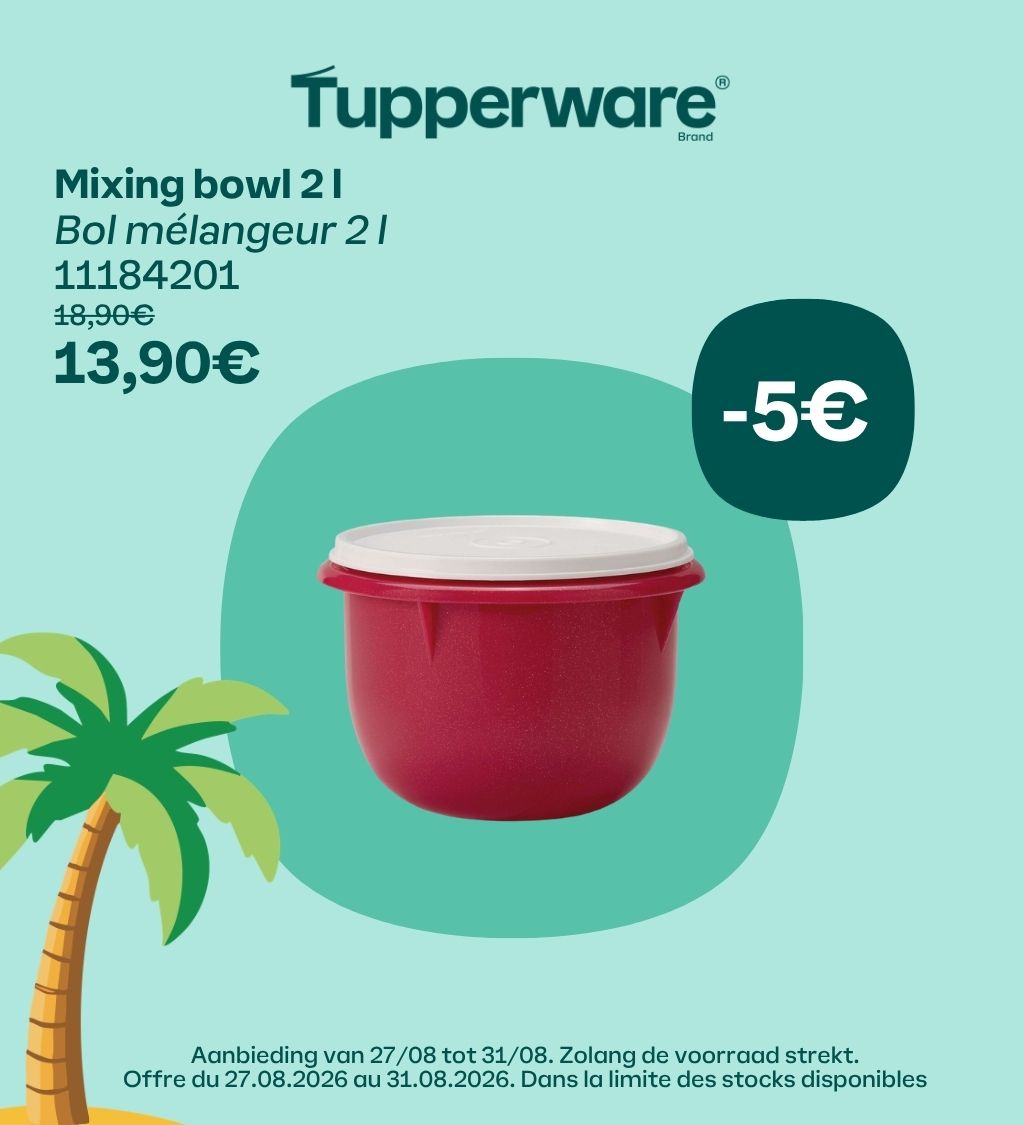 weekpromo mixing bowl 2 l  11184201
