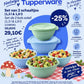 weekpromo set van 2 schaaltjes 1,3l en 1,9 l  11186061