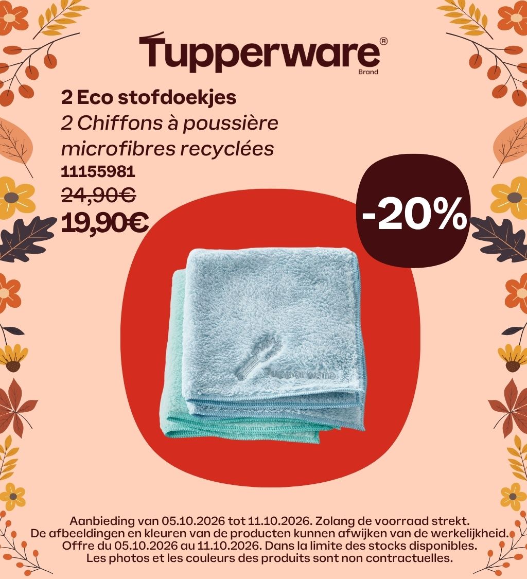 maandpromo 2 eco stofdoekjes 11155981
