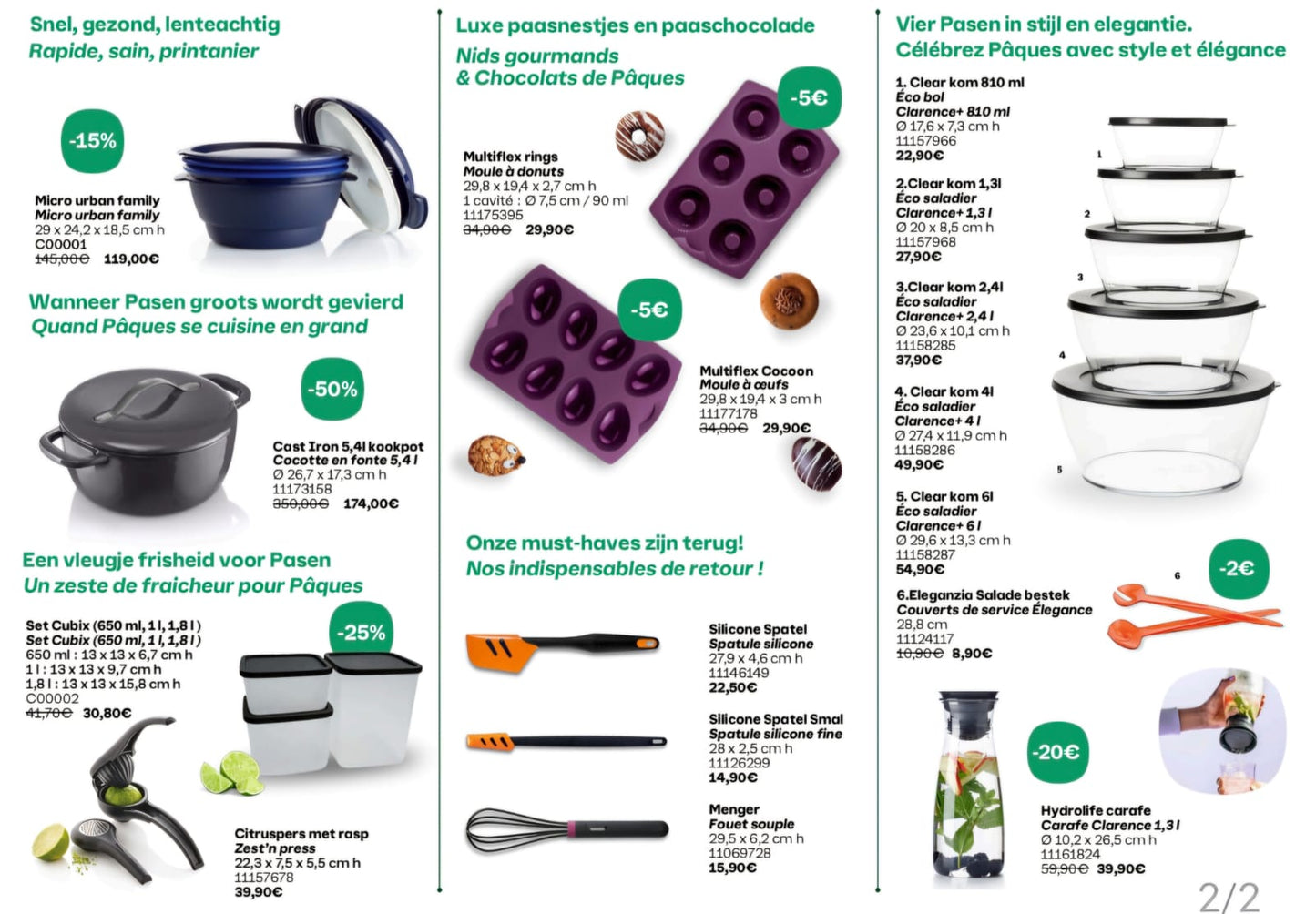 maandfolder slabestek eleganzia  11124117